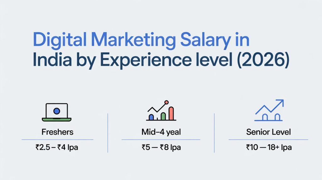 Digital Marketing Salary in India